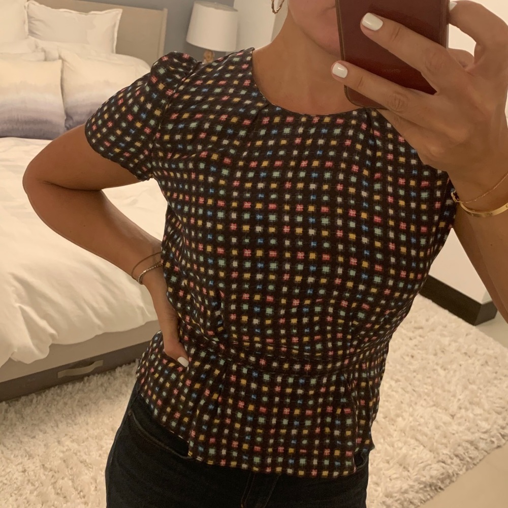 Bimba & Lola Silk Top